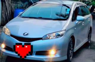 used toyota wish