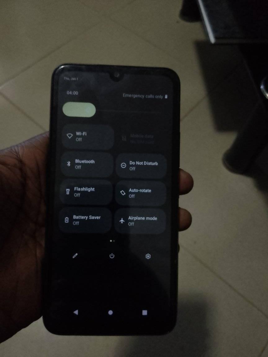 A picture of Itel A05