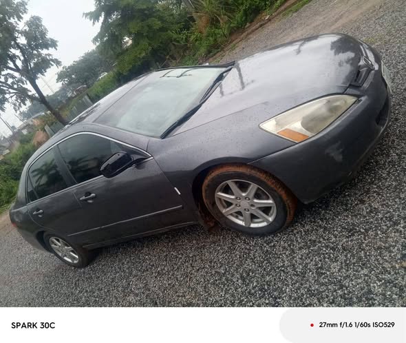 A picture of NIGERIA USE HONDA ACCORD EOD 2005 MODEL V4 ENGINE