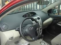 A picture of TOYOTA YARIS 2008