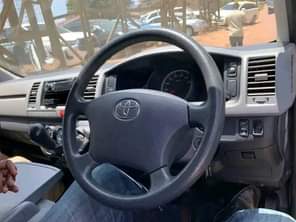 A picture of Drone 1kd manual diesel double AC...4wd ... The car is
