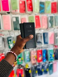 A picture of Note 8