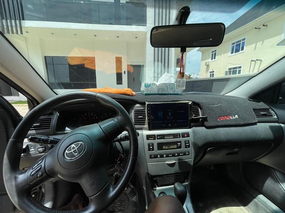 A picture of Sleek Sleek Extremely clean Naija Used Toyota Corolla Obama is