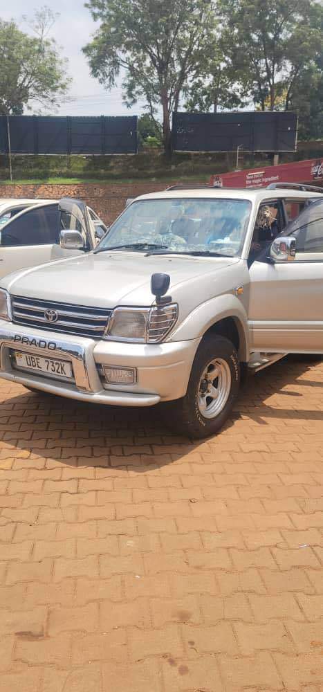 used toyota prado