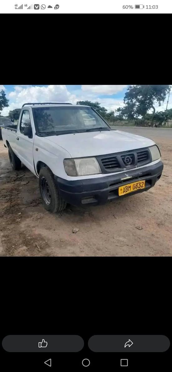 used nissan hardbody