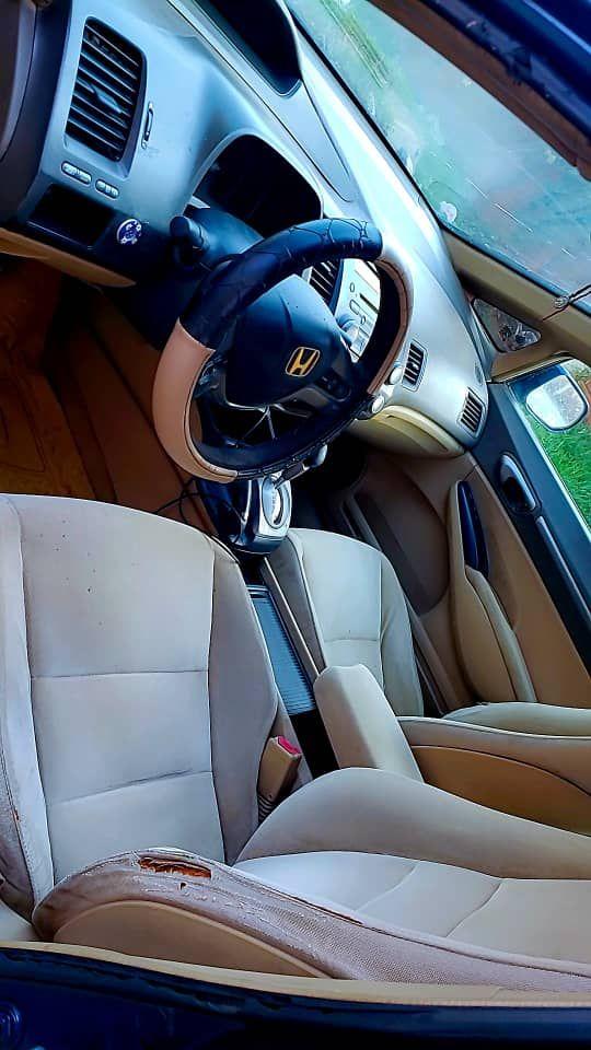 A picture of 2008 Honda civic
