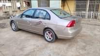 A picture of Honda civic