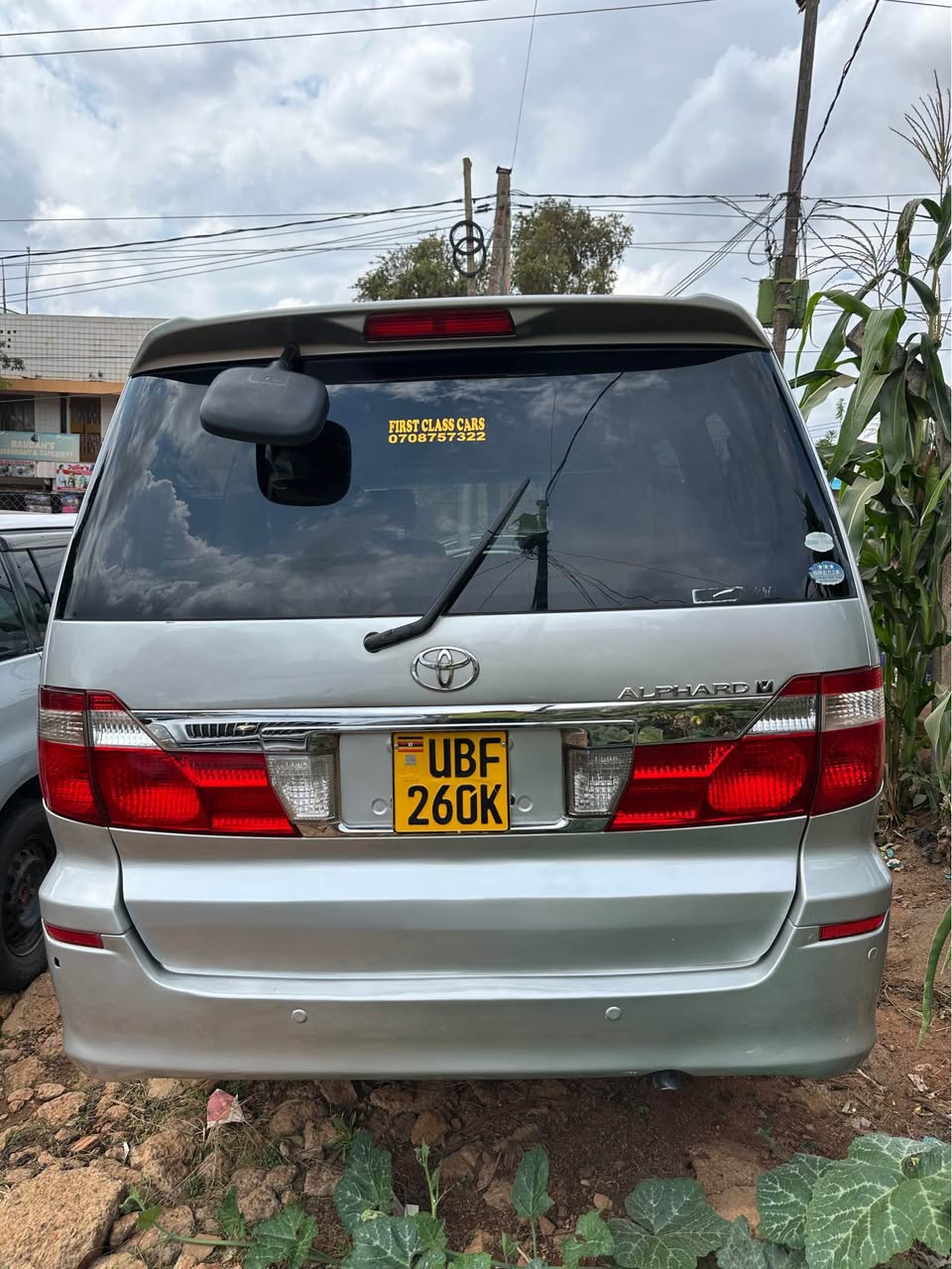 A picture of Toyota Alphard 23m Only