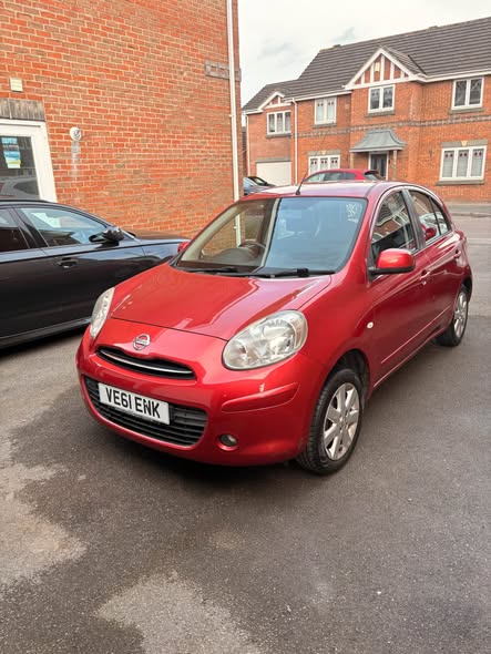 nissan micra