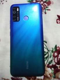 A picture of techo spark 5 pro
