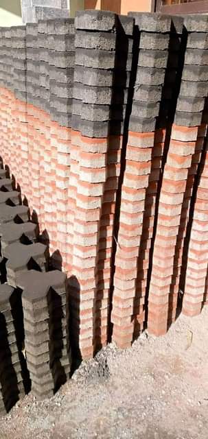 A picture of PAVERS