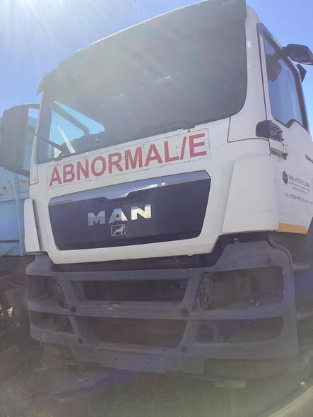 man truck