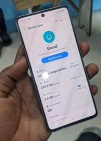 A picture of Samsung galaxy A73 5G