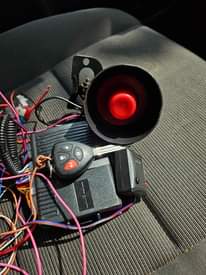 A picture of Car alarm system