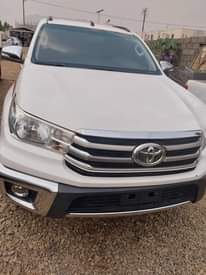 A picture of Toyota Hilux