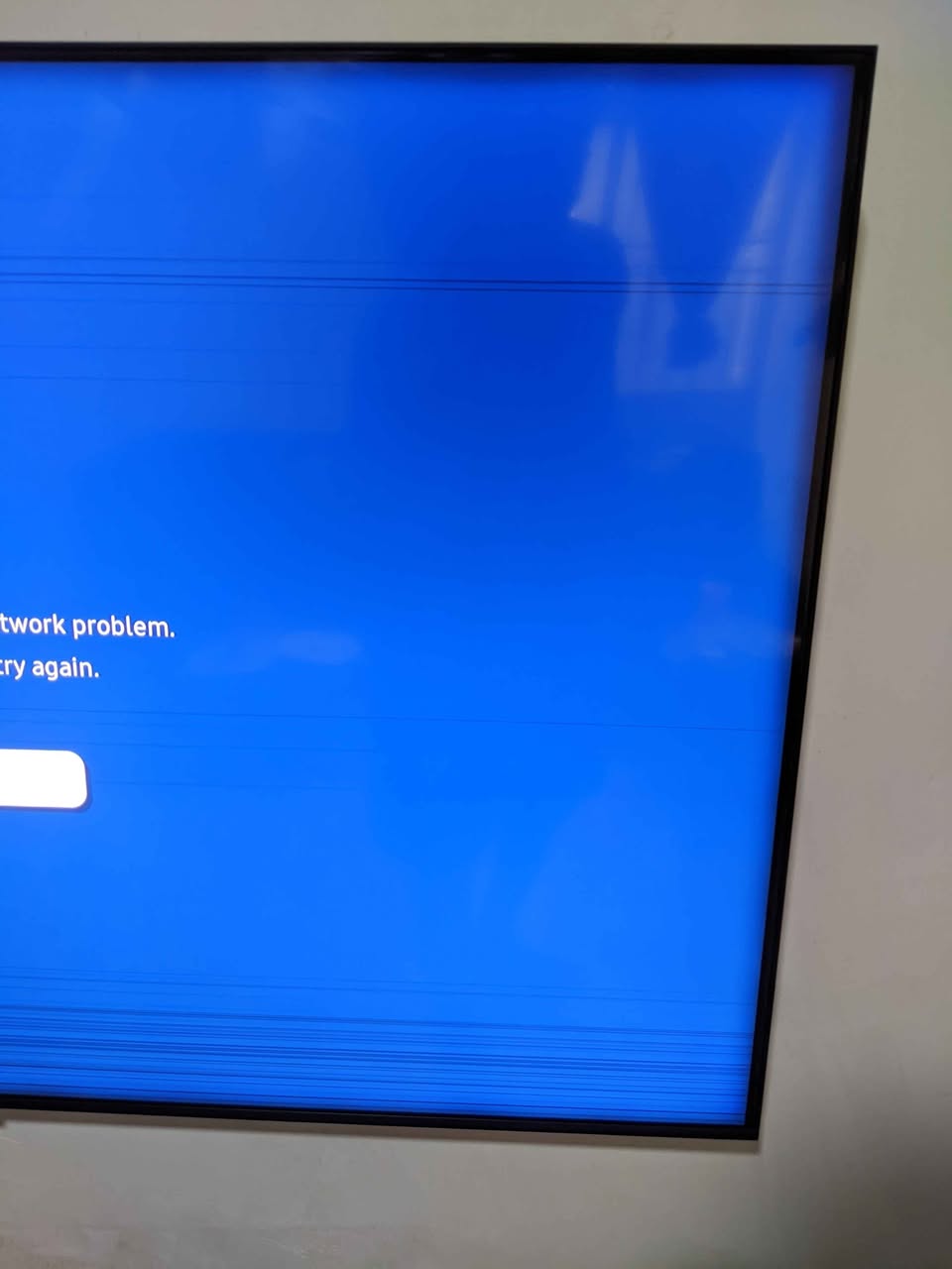 A picture of Samsung 55 inches Smart TV