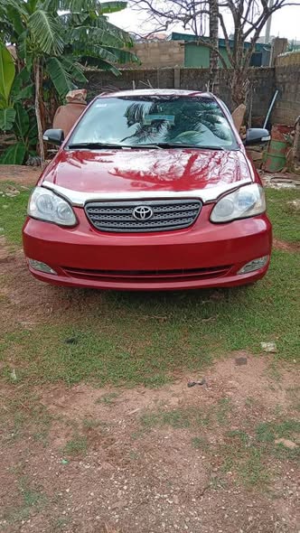 A picture of Toyota Corrolla 2006