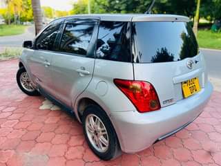A picture of Toyota IST