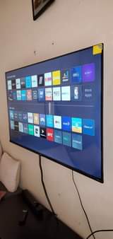 A picture of Hisense 50 inches smart vidaa