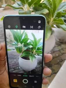 A picture of Infinix hot10i