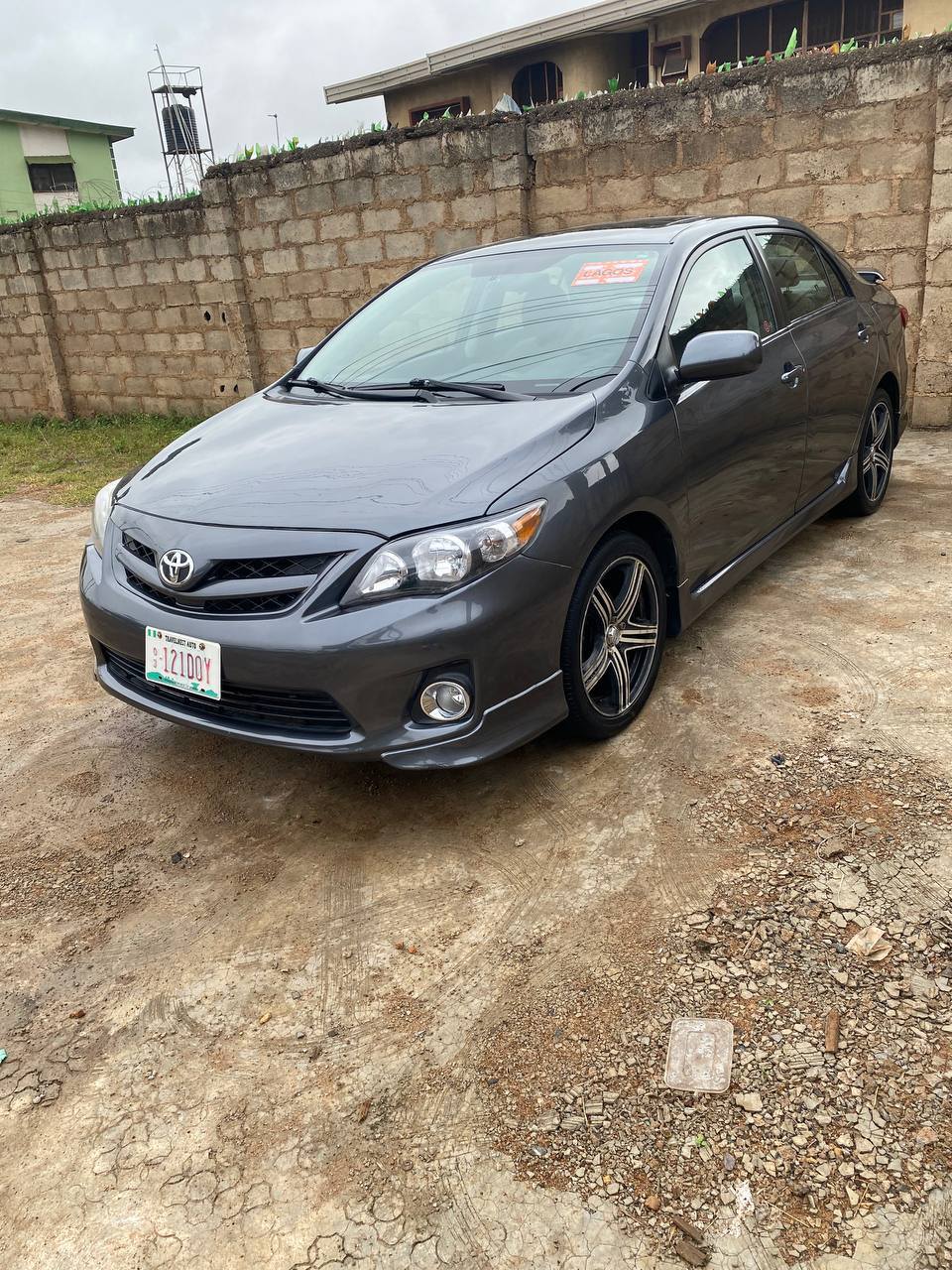 A picture of CALL OR TEXT 07062395377 TOYOTA COROLLA SPORT 2013