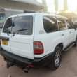 A picture of Toyota landcruiser inauzwa