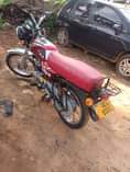 A picture of Bajaj boxer on sale at 1.7m call 0756120820