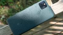 A picture of Google pixel 5a