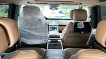 A picture of 2023 brand new Range Rover Vouge