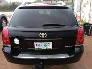 A picture of Toyota Avensis Automatic