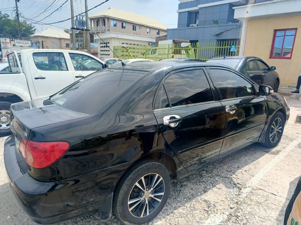 A picture of 9jar used 07 corolla