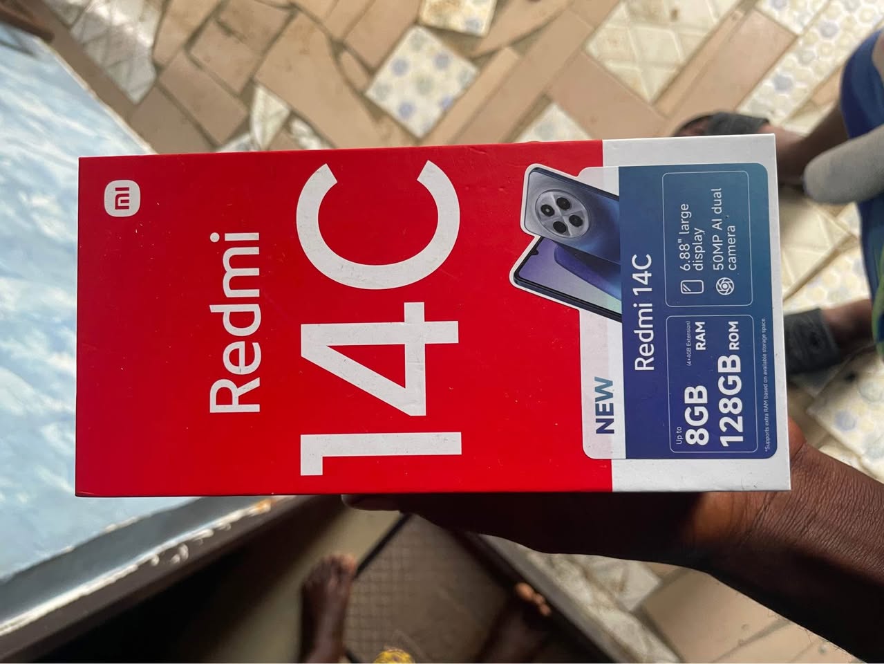 A picture of Redmi 14C