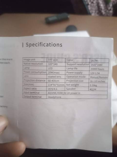 projector
