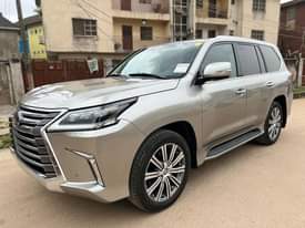 A picture of Foreign used 2017 Lexus Lx570 Luxury Edition in pristine condition
