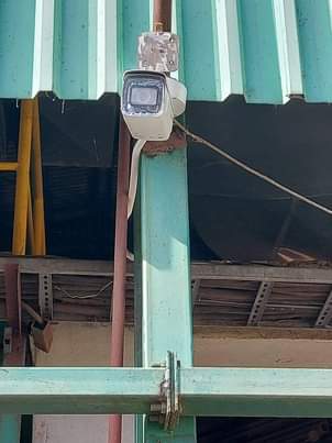 A picture of Cctv cameras installations and mentance