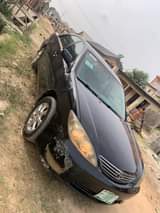 A picture of Toyota Camry 2005 registered