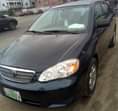 A picture of Toyota corolla 2006 Model Colour blue Condition Nigerian Used Complete