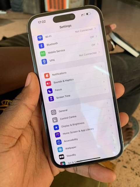A picture of Iphone 14pro