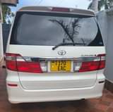 A picture of TOYOTA ALPHARD ON SALE 0628 190 101