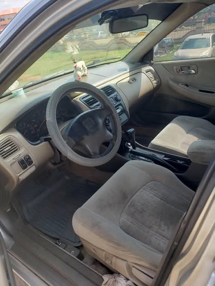 A picture of Honda baby boi