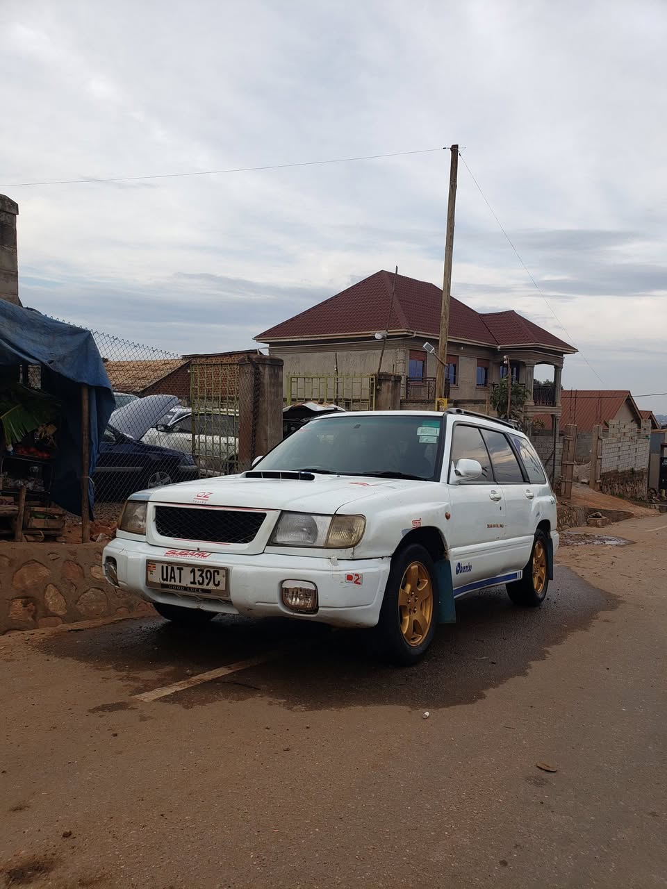 A picture of Subaru sf5