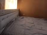 A picture of Bed 5by6 in good condition quick cash needed at 350k