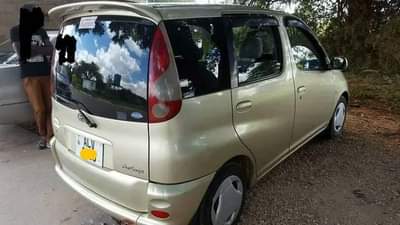 used toyota funcargo