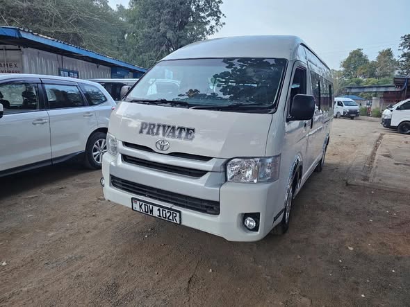 used toyota hiace