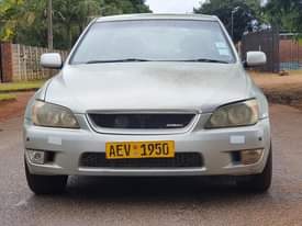 used toyota altezza