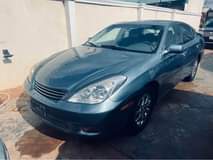 A picture of Lexus ES300 04 Registered