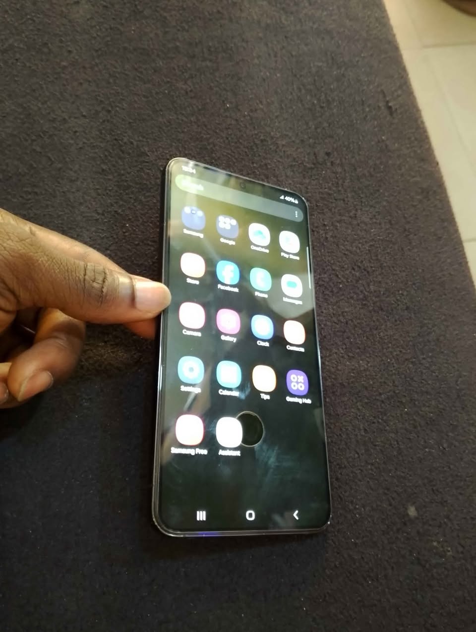 A picture of Samsung 22 