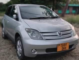 A picture of Toyota ist