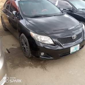 A picture of Toyota Corolla 2009 model thumbstart sound engine gear ac chilling