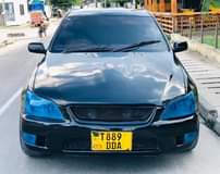 used toyota altezza